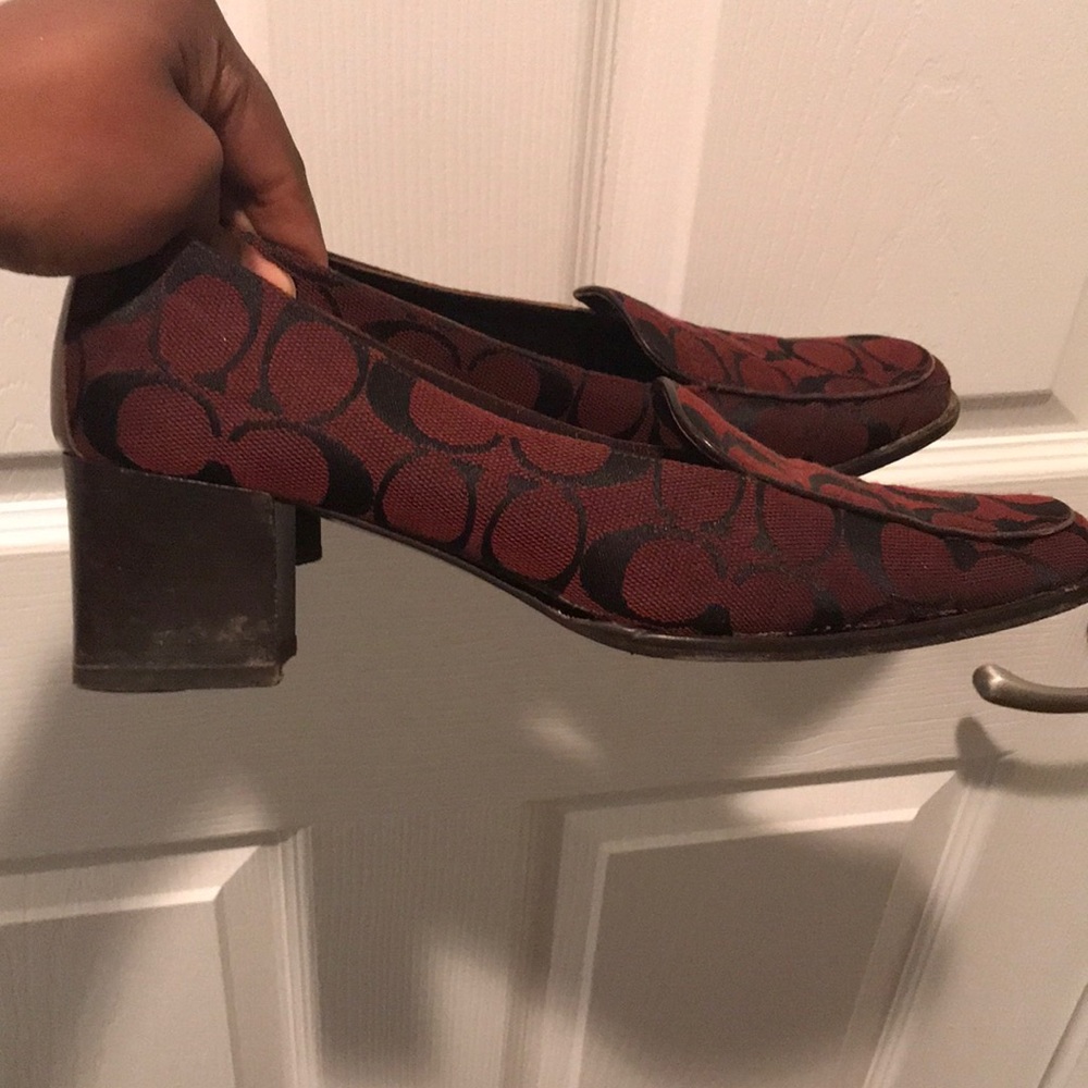 Coach shoes